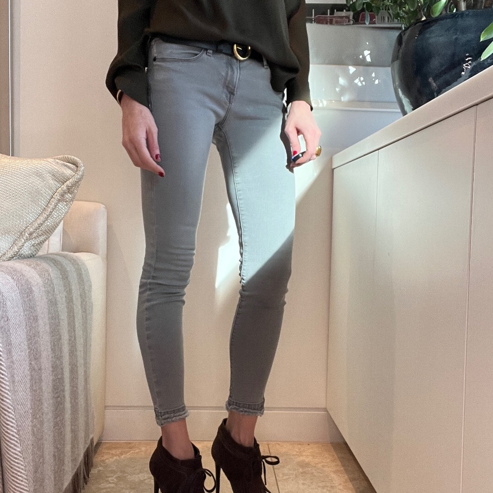 Frame Denim "Le Skinny de Jeanne"